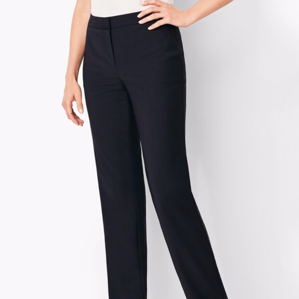 TALBOTS WOOL HERITAGE FIT DRESS PANT